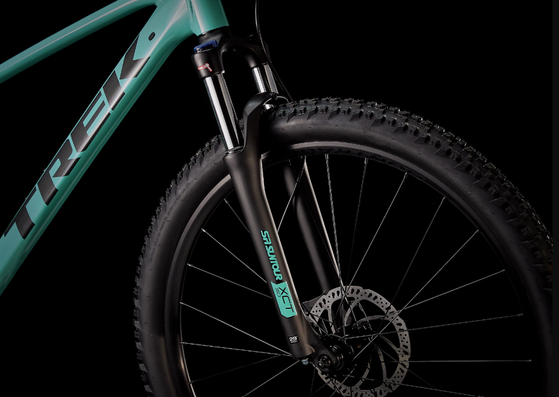 Trek Marlin 6 Gen 3 Hardtail Mountain Bike 2023 in Blue Sage-2